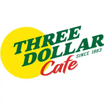Three Dollar Cafe logo