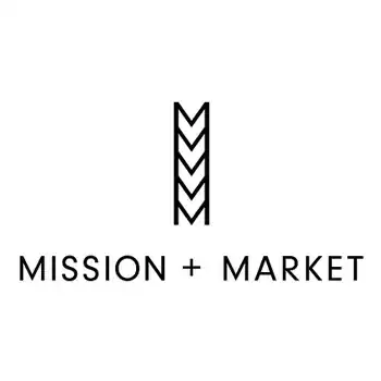 Mission + Market logo