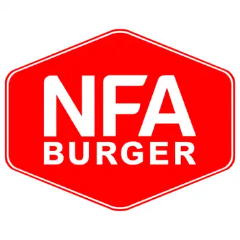 NFA Burger logo